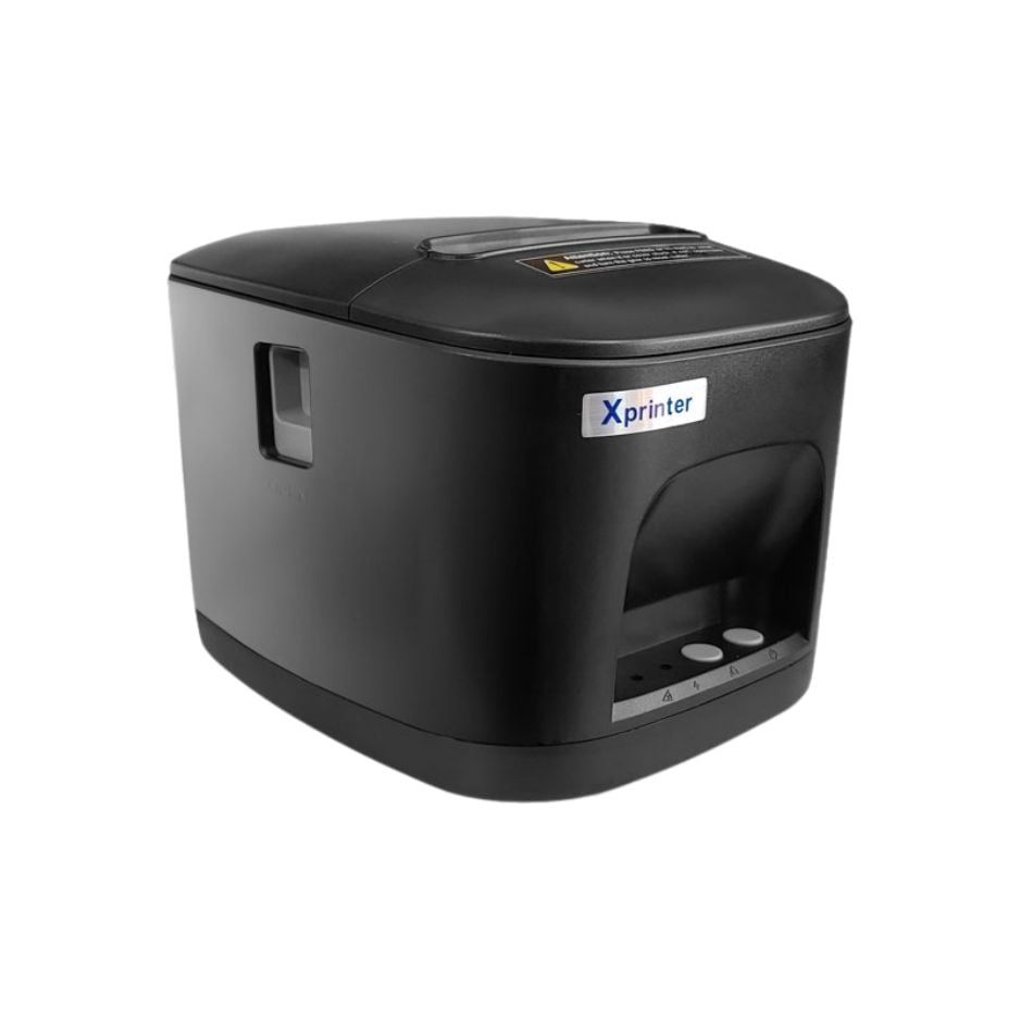 Máy in hóa đơn Xprinter XP-Q80B (LAN + USB)