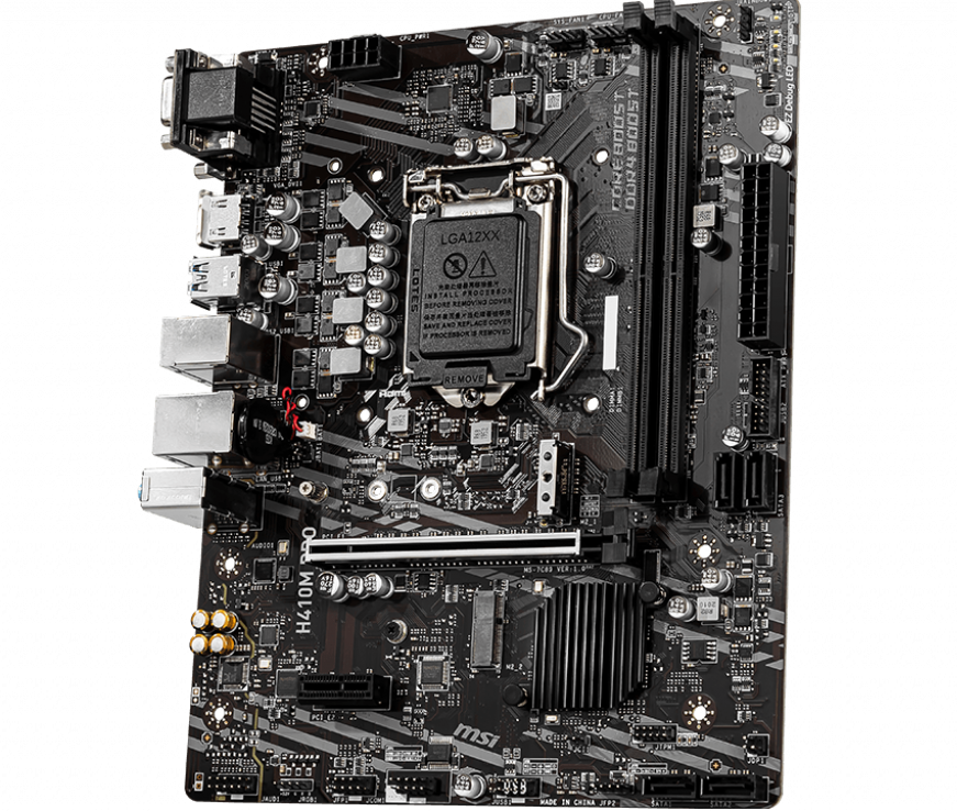 Mainboard MSI H410M PRO