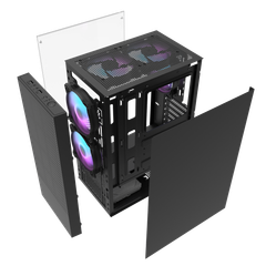 Case Gaming Darkflash A290 | ATX | Màu Đen