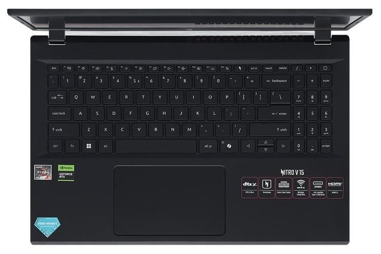 Laptop Gaming Acer Nitro V ANV15-41-R2UP | R5 6600H | RTX 2050 4GB | RAM 16GB | SSD 512GB | 15.6 inch FHD