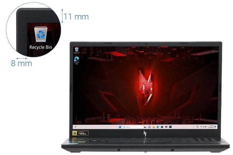 Laptop Gaming Acer Nitro V ANV15-51-58AN | i5 13420H | RTX 2050 4GB | RAM 8GB | SSD 512GB | 15.6 inch FHD