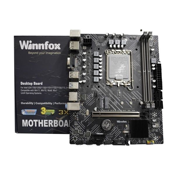 Mainboard Winnfox H610
