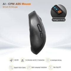 Chuột không dây Coolerplus A05 AI