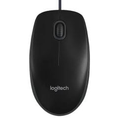 Chuột có dây Logitech B100