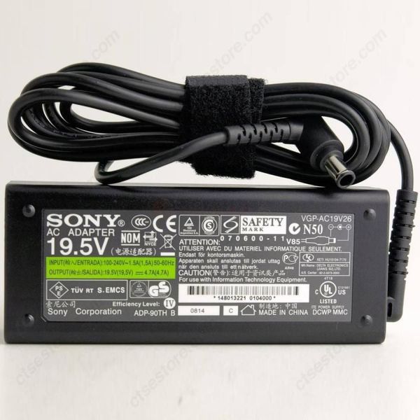 Adapter SONY VAIO 90W jack thường  (19.5V-4.7A)