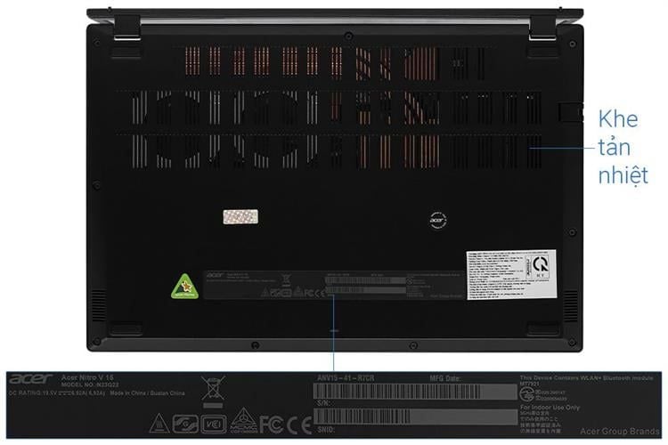 Laptop Gaming ACER Nitro V 15 ProPanel R7CR | R5 7535HS | RTX 4050 6GB | RAM 16GB | SSD 512GB | 15.6 inch FHD 180Hz