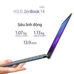 Laptop ASUS Zenbook UX425E - KI439T | Core i7 1165G7 | RAM 16GB | SSD 512GB |14 inch FHD