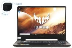 Laptop Gaming ASUS FX505D | Ryzen 7 3750H | Ram 16GB | SSD 512GB | VGA GTX 1650 | 15.6 inch | FHD
