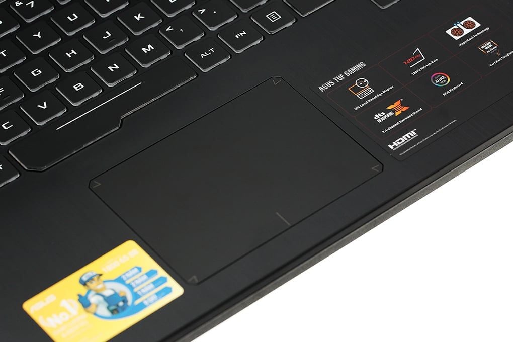 Laptop Gaming ASUS FX505D | Ryzen 7 3750H | Ram 16GB | SSD 512GB | VGA GTX 1650 | 15.6 inch | FHD