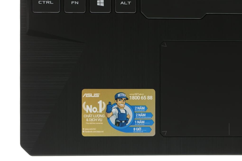Laptop Gaming ASUS FX505D | Ryzen 7 3750H | Ram 16GB | SSD 512GB | VGA GTX 1650 | 15.6 inch | FHD