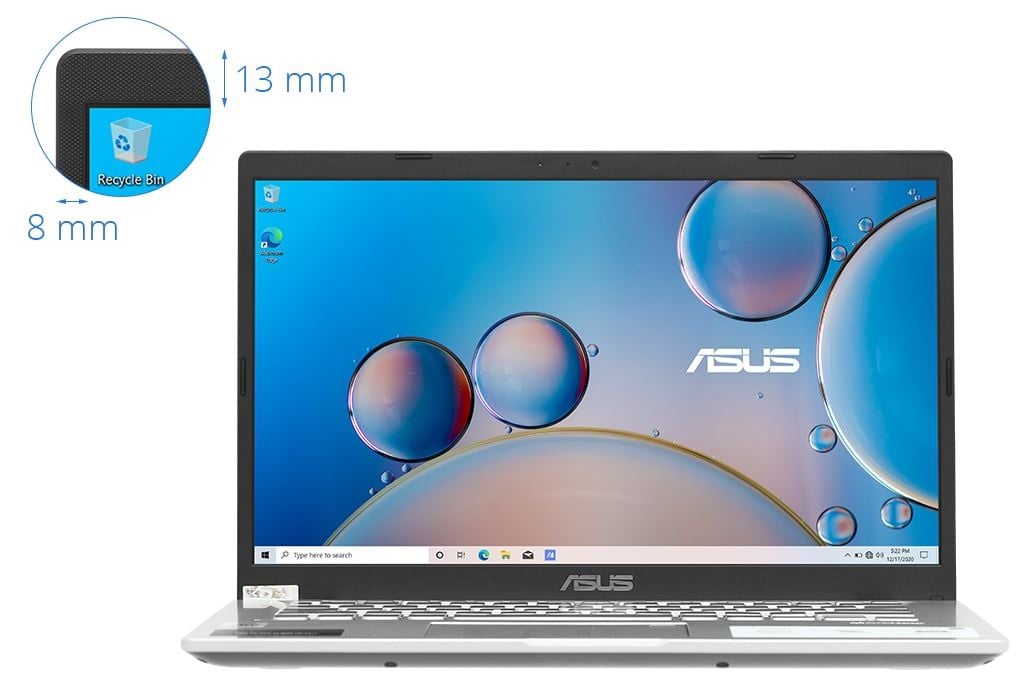 Laptop Asus X415JA EK259T | Core i5 1035G1 | RAM 12GB | SSD 512GB | 14.0 inch | FHD