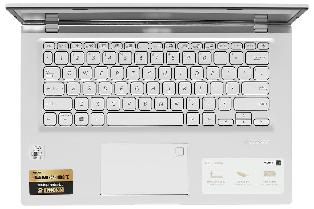 Laptop Asus X415JA EK259T | Core i5 1035G1 | RAM 12GB | SSD 512GB | 14.0 inch | FHD
