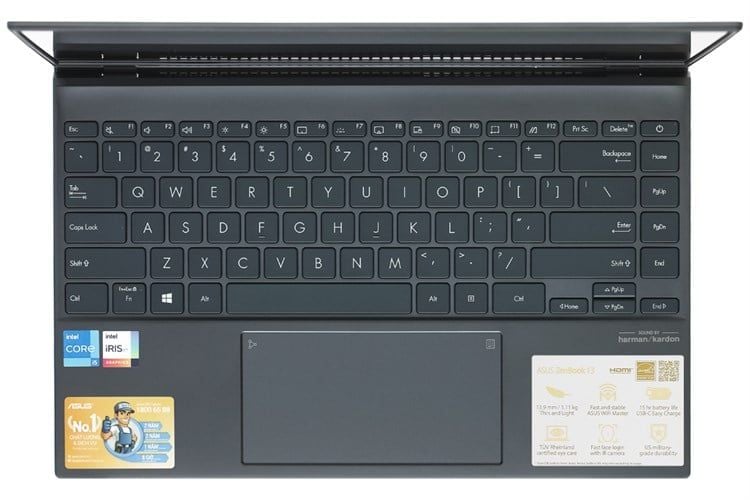 Laptop ASUS ZenBook UX325EA | Core i5 1135G7 | RAM 8GB | SSD 256GB | 13.3 inch | FHD