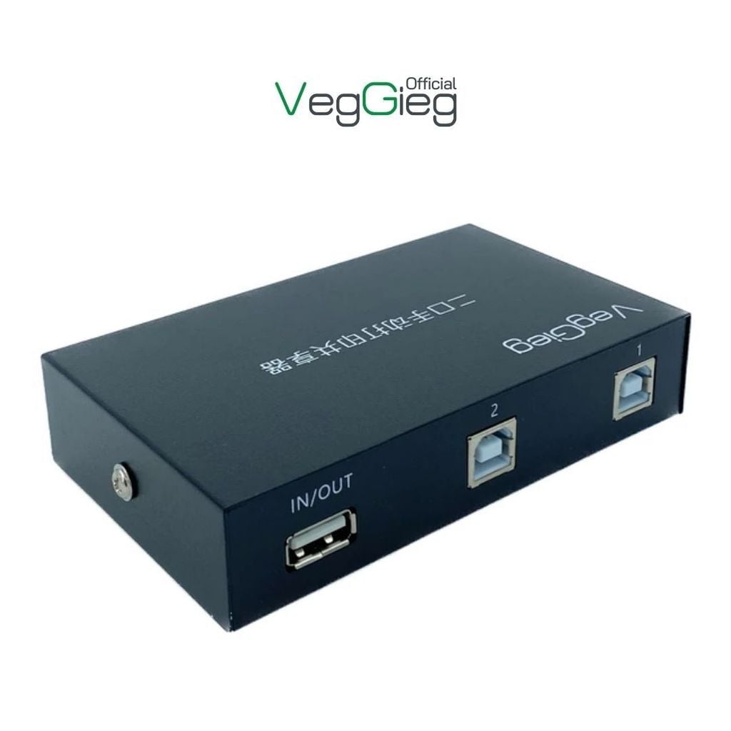 Bộ chia máy in 1 ra 2 VEGGIEG V-F401