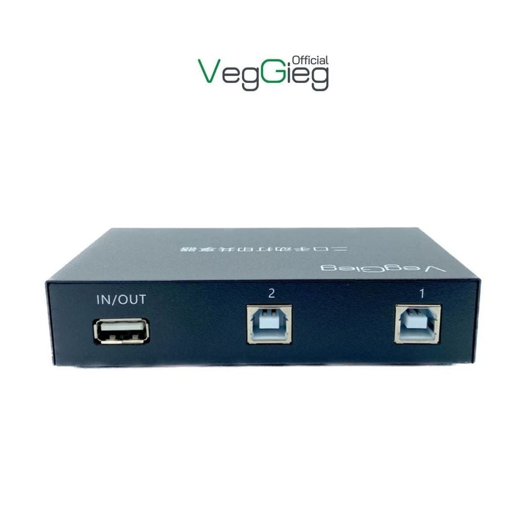 Bộ chia máy in 1 ra 2 VEGGIEG V-F401