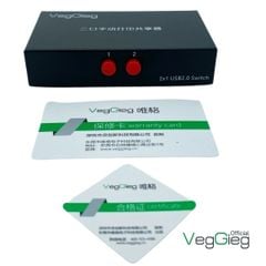 Bộ chia máy in 1 ra 2 VEGGIEG V-F401