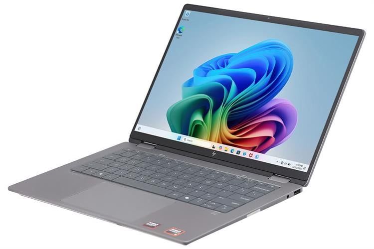 Laptop HP OmniBook X Flip 14 fk0092AU - BZ7P5PA | R5 AI 340 | Ram 16GB | SSD 512GB | WUXGA | Cảm ứng