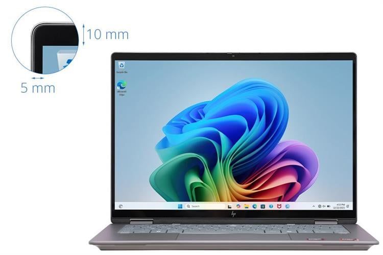 Laptop HP OmniBook X Flip 14 fk0092AU - BZ7P5PA | R5 AI 340 | Ram 16GB | SSD 512GB | WUXGA | Cảm ứng