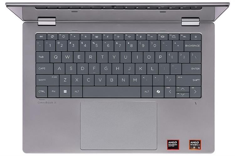 Laptop HP OmniBook X Flip 14 fk0092AU - BZ7P5PA | R5 AI 340 | Ram 16GB | SSD 512GB | WUXGA | Cảm ứng