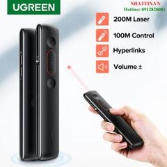 Bút Trình Chiếu Laser LED Đỏ Chiếu Xa 200M (LP479) Ugreen 50654