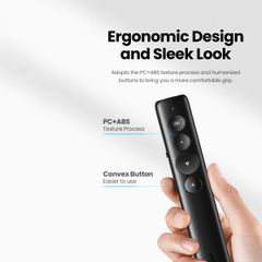 Bút Trình Chiếu Laser LED Đỏ Chiếu Xa 200M (LP479) Ugreen 50654