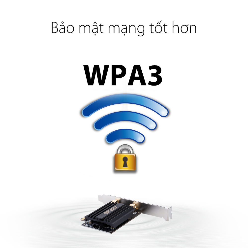 Card wifi 6 Asus PCE-AX58BT