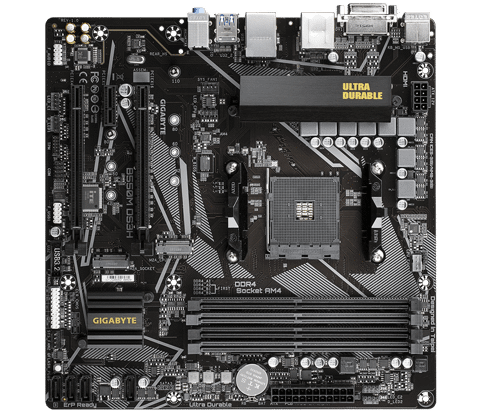 Mainboard GIGABYTE B550M DS3H