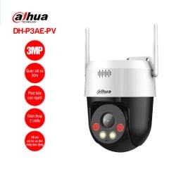 Camera Wifi DAHUA DH-P3AE-PV 3MP