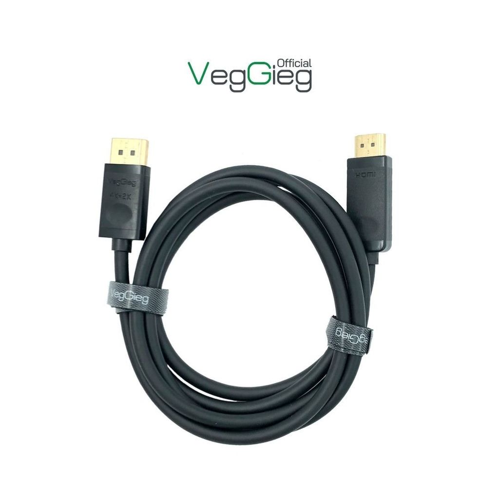 Cáp chuyển DisplayPort to HDMI 4K VEGGIEG V-Z604 | 1.5m