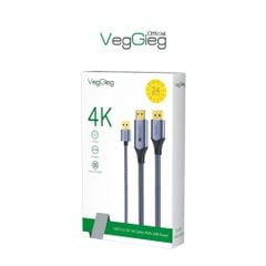 Cáp chuyển HDMI sang DisplayPort 4K60Hz VegGieg V-Z102