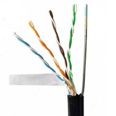 Cáp VCOM cường lực 5E UTP 24AWG 4PRS-PE-SS