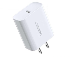Cóc sạc nhanh 20W chuẩn USB-C PD hỗ trợ QC 4.0 Ugreen 60449