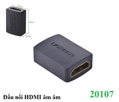 Đầu nối HDMI UGREEN 2 đầu cái 20107