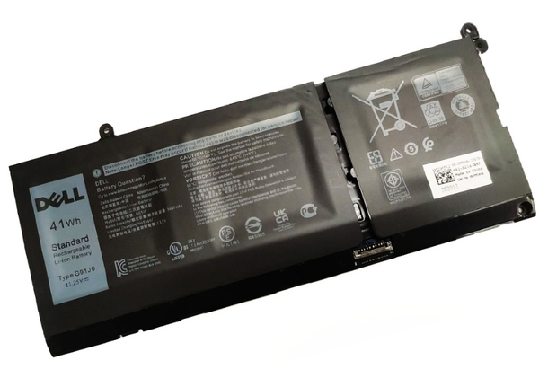 Pin DELL LATITUDE 3420 41WH G91J0 3CELL