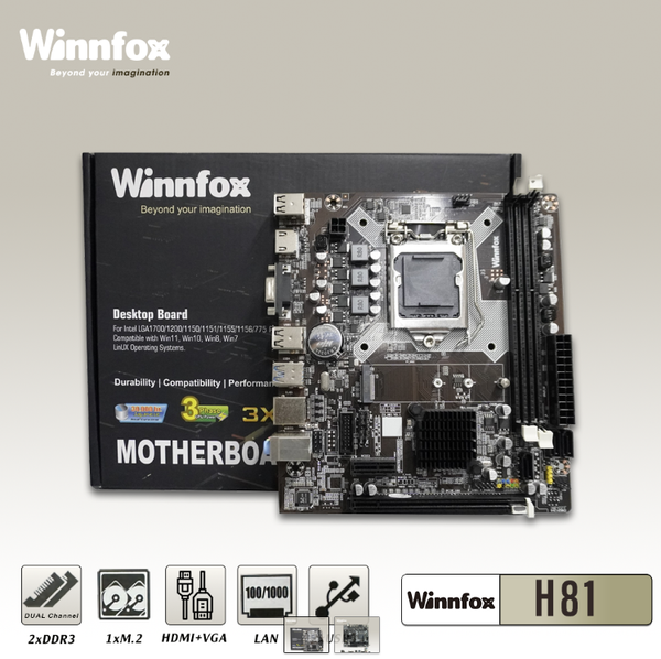 Mainboard WINNFOX H81