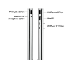 Laptop HP OmniBook 5 Flip 14-fp0013dx | Core 5 120U | Intel Graphics | RAM 8GB | SSD 512GB | 14 inch FHD+ Touch