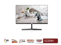 Màn hình phẳng VSP V2204H | 100Hz | 22 inch | VA | FHD | 75Hz | 4ms
