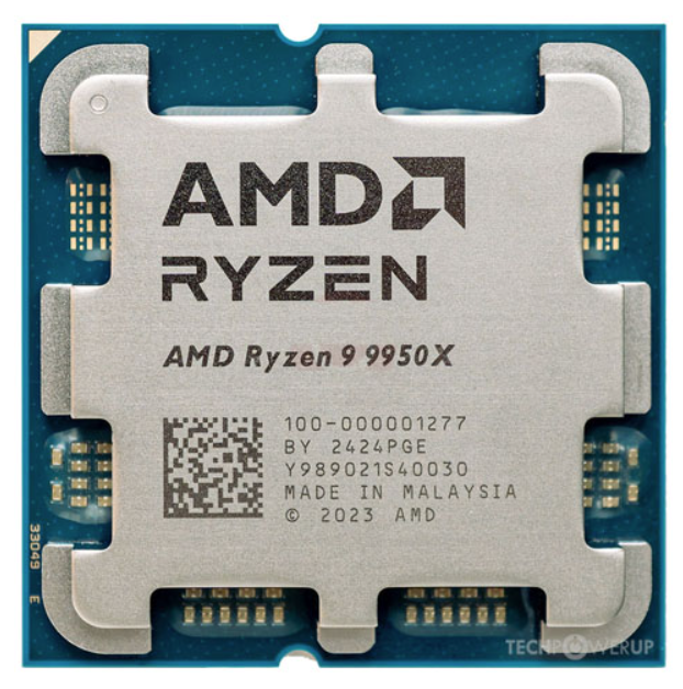 CPU AMD Ryzen™ 9 9950X 4.3 GHz Up to 5.7 GHz 16 Cores 32 Theards ( Socket AM5)