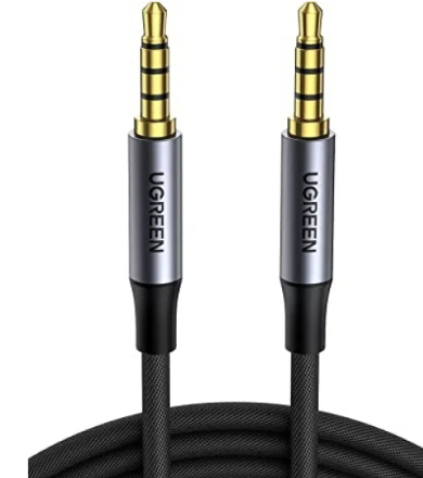 Jack âm thanh 3.5 Ugreen 10648 (1 ra 1) hỗ trợ mic