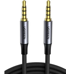 Jack âm thanh 3.5 Ugreen 10648 (1 ra 1) hỗ trợ mic