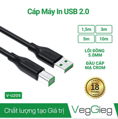 Cáp máy in VegGieg
