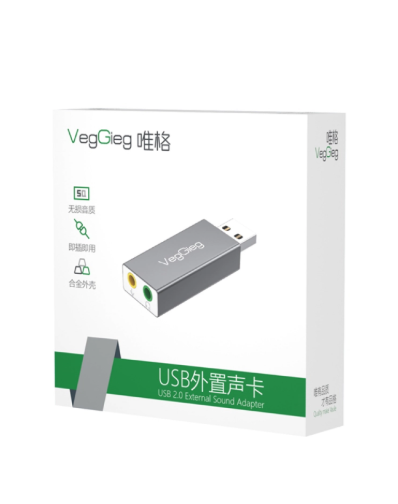 USB Sound VegGieg V-K102