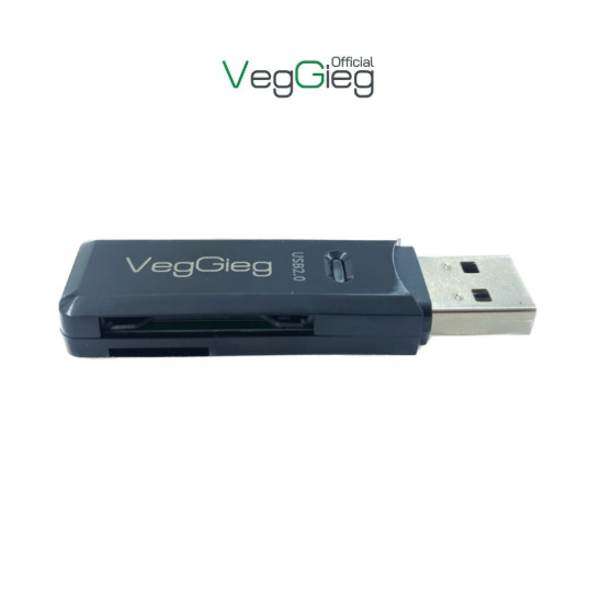 Đầu đọc thẻ nhớ VegGieg USB 2.0 V-C202