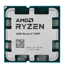 CPU AMD Ryzen 5 7500F | 3.7Ghz Up to 5.0Ghz, AM5, 6 Core, 12 Threads