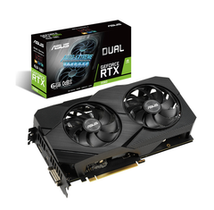 VGA ASUS Dual GeForce RTX 2060 EVO 6GB GDDR6