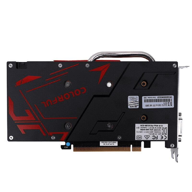 VGA Colorful GeForce GTX 1660 SUPER NB 6GB V2-V