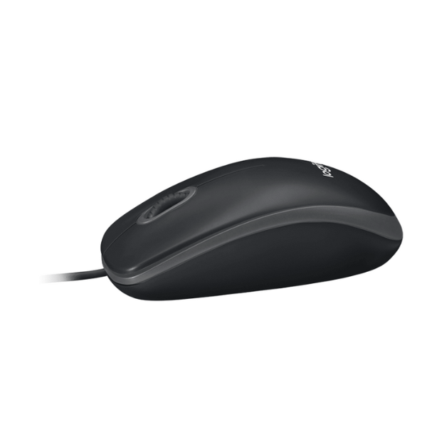 Chuột có dây Logitech B100