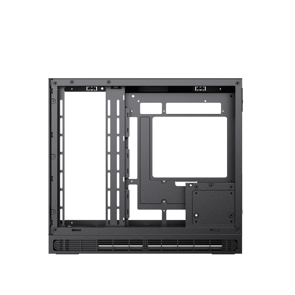 Case Xigmatek Cloud M DGT Đen EN49859 | M-ATX/Mini ITX, Không kèm fan