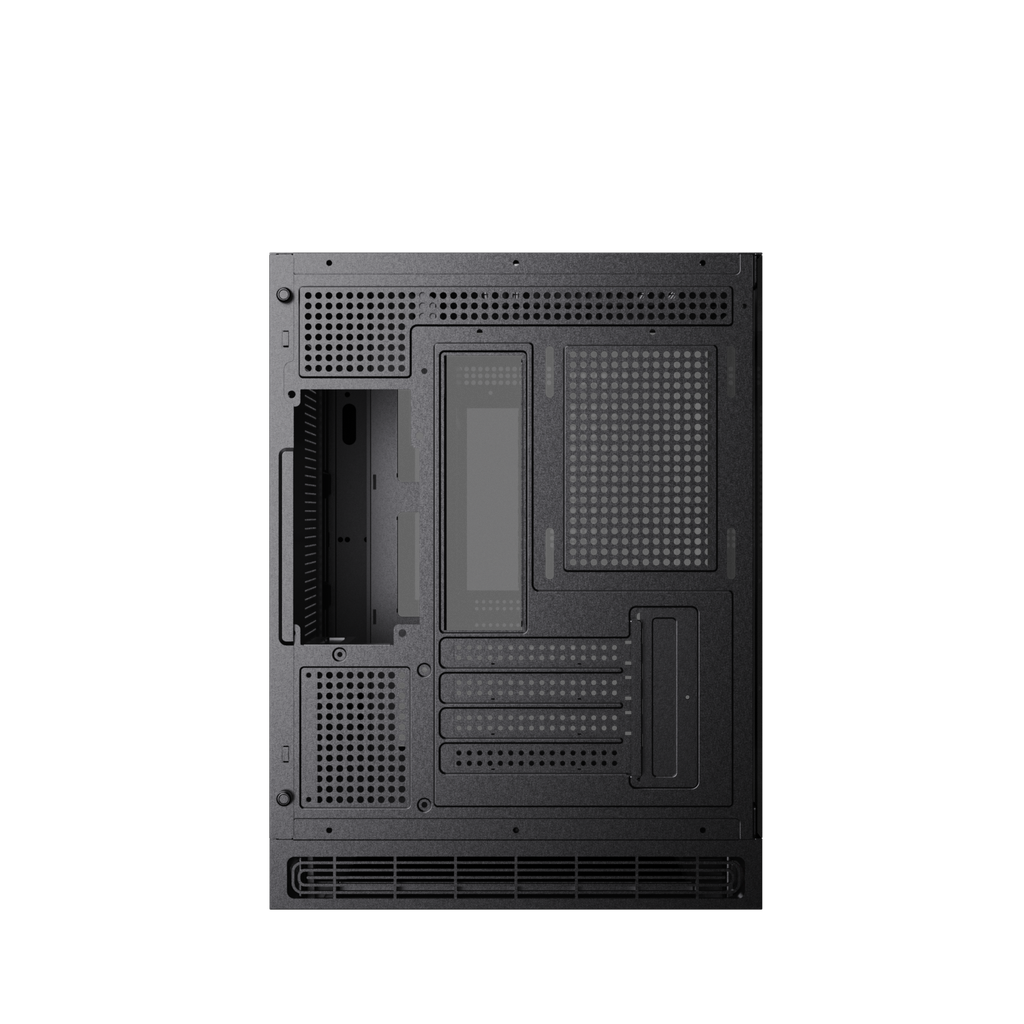Case Xigmatek Cloud M DGT Đen EN49859 | M-ATX/Mini ITX, Không kèm fan