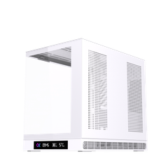 Case Xigmatek Cloud M DGT Trắng EN49866 | M-ATX/Mini ITX, Không kèm fan